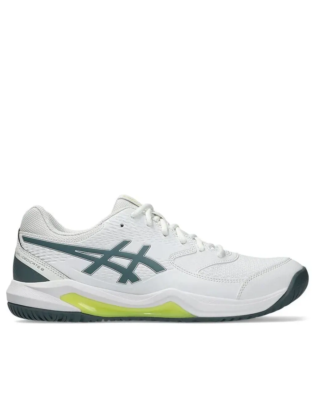 Кроссовки ASICS Gel-Dedicate 8 'White Ironclad' 1041A408-108 — изображение 2 из 7, белый