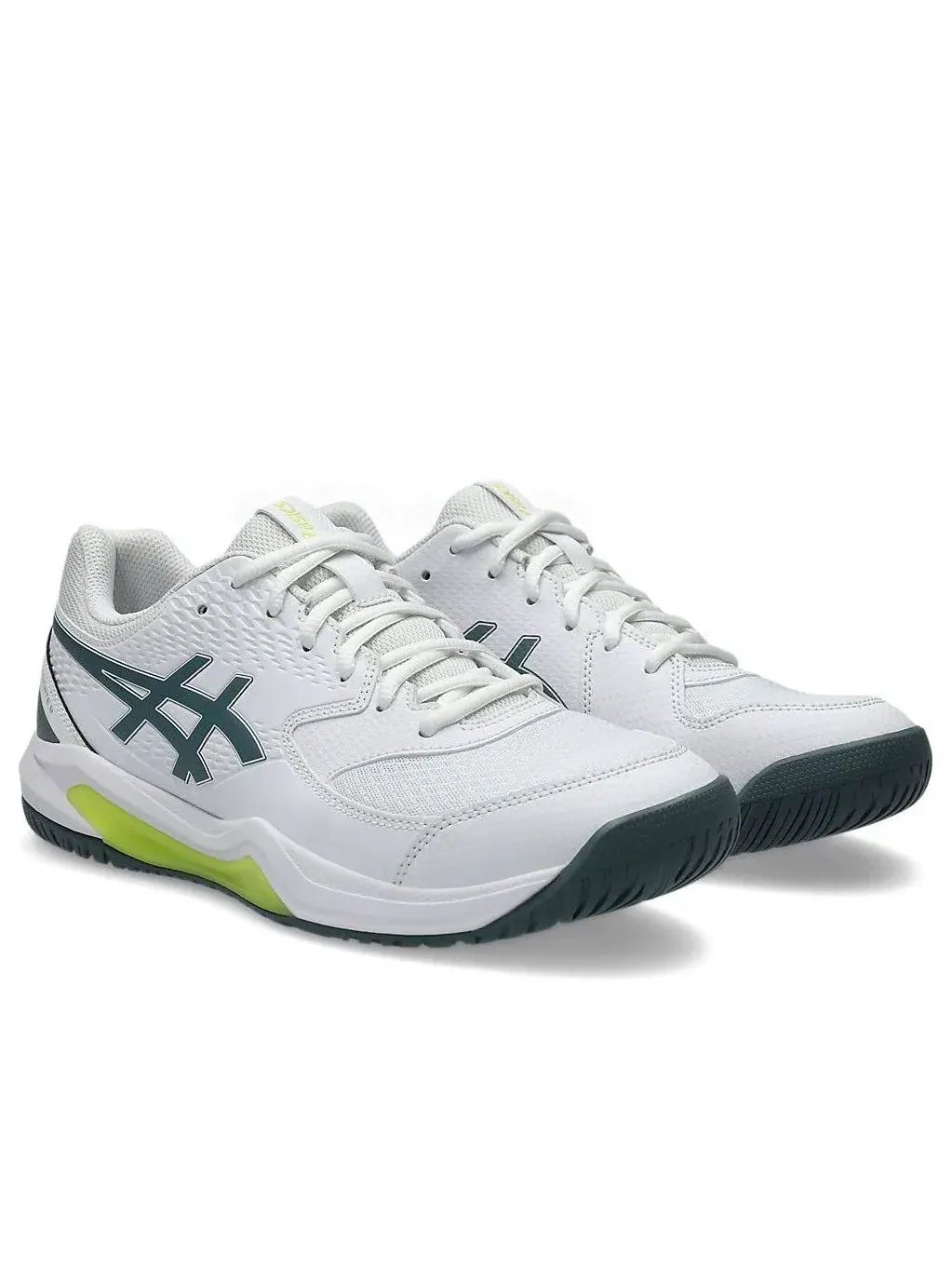 Кроссовки ASICS Gel-Dedicate 8 'White Ironclad' 1041A408-108 — изображение 3 из 7, белый