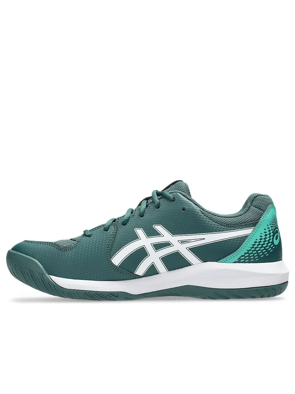 Asics Gel-Dedicate 8 'Dark Neptune White' — изображение 1 из 7, темный/белый