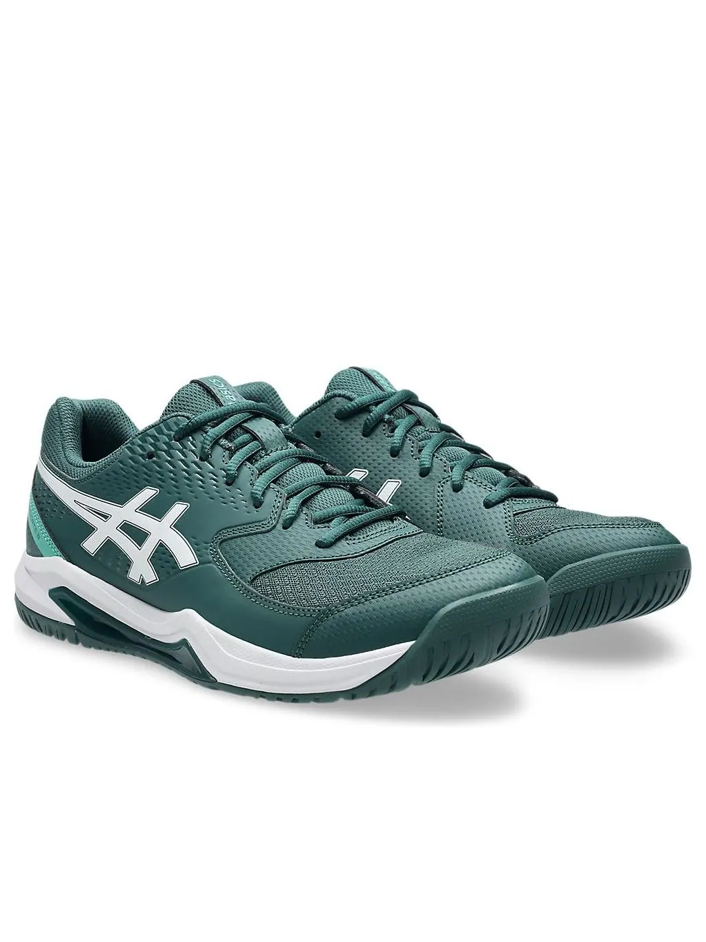 Asics Gel-Dedicate 8 'Dark Neptune White' — изображение 3 из 7, темный/белый