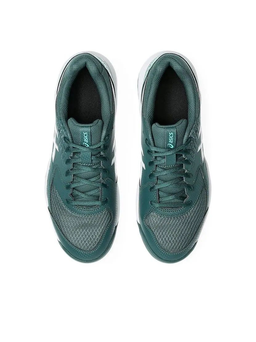 Asics Gel-Dedicate 8 'Dark Neptune White' — изображение 6 из 7, темный/белый
