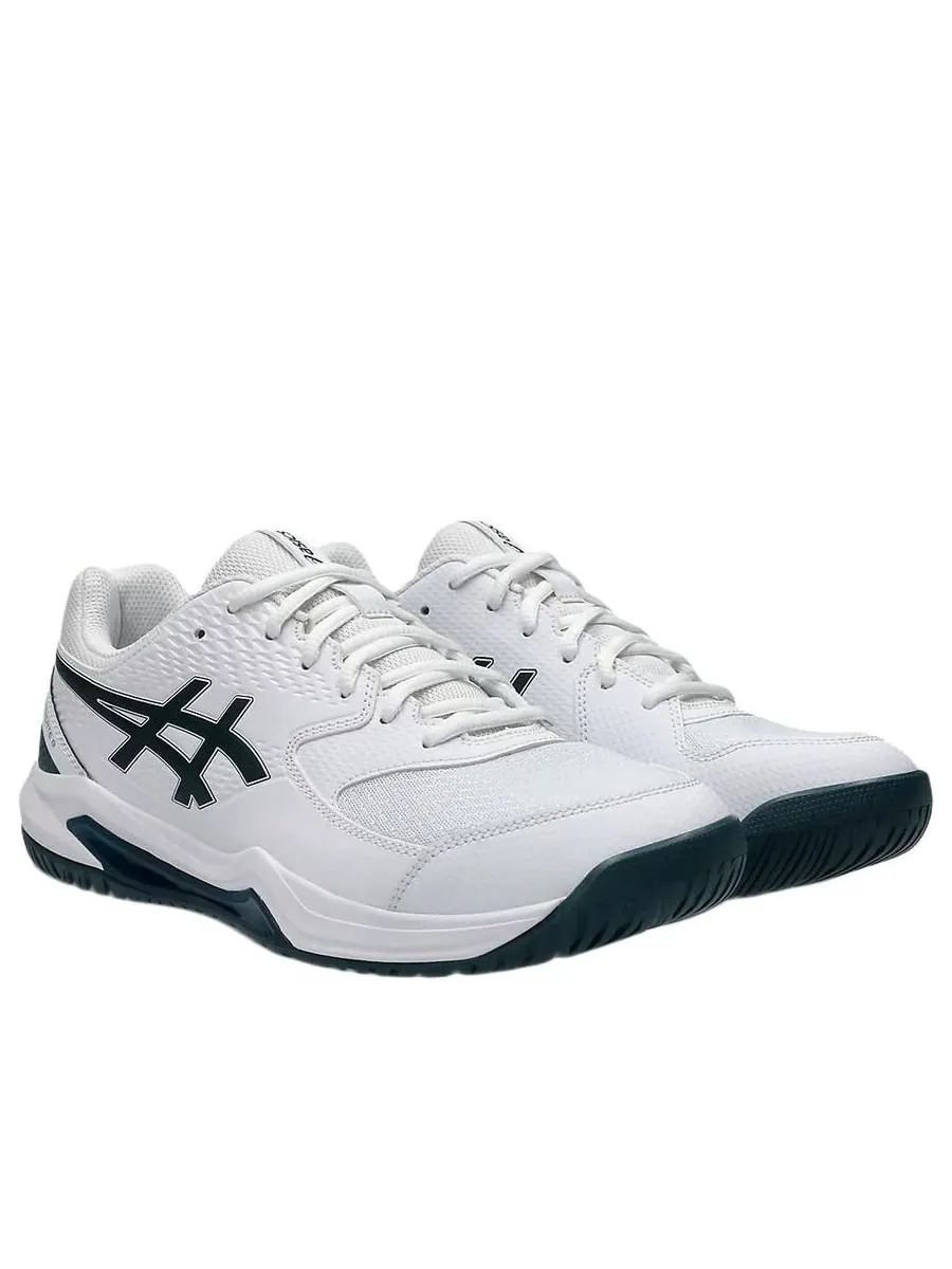 Кроссовки ASICS GEL-Dedicate 8 2E 'White Saxon Green' — изображение 4 из 8, белый