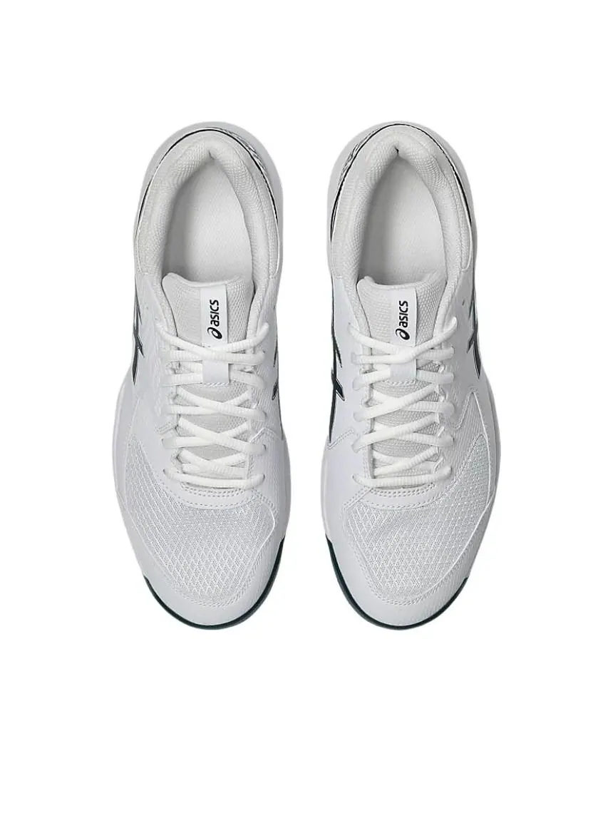 Кроссовки ASICS GEL-Dedicate 8 2E 'White Saxon Green' — изображение 6 из 8, белый