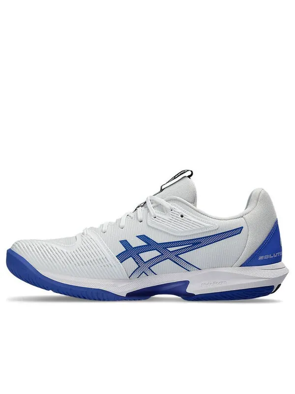 Кроссовки solution speed ff 3 теннисные кроссовки Asics — изображение 1 из 4, белый/синий