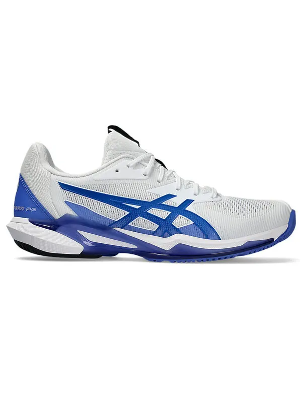 Кроссовки solution speed ff 3 теннисные кроссовки Asics — изображение 2 из 4, белый/синий