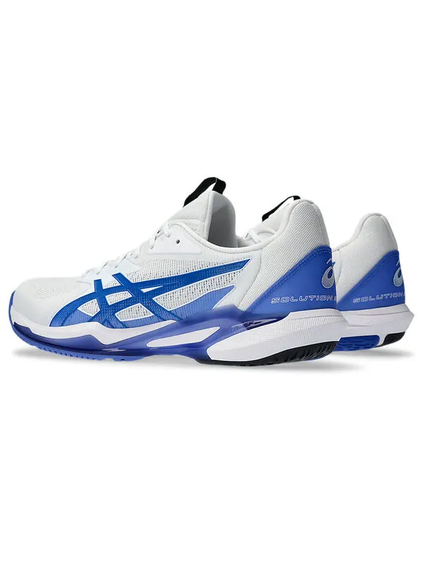 Кроссовки solution speed ff 3 теннисные кроссовки Asics — изображение 4 из 4, белый/синий