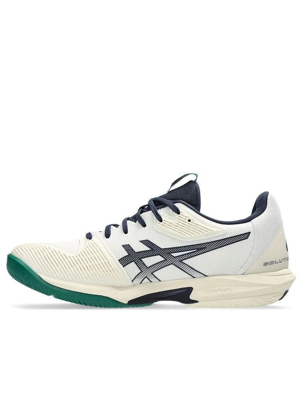 Кроссовки Asics Solution Speed FF 3 Tennis 'Cream Midnight' — изображение 1 из 7, кремовый