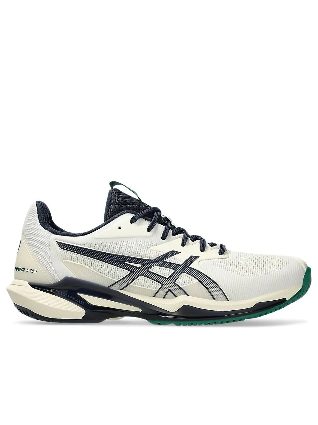 Кроссовки Asics Solution Speed FF 3 Tennis 'Cream Midnight' — изображение 2 из 7, кремовый