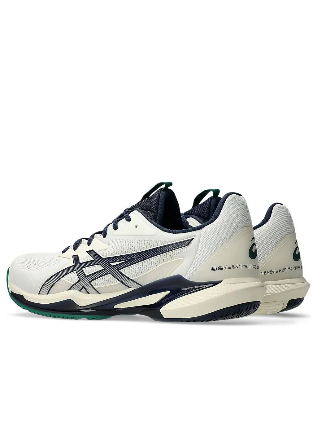 Кроссовки Asics Solution Speed FF 3 Tennis 'Cream Midnight' — изображение 4 из 7, кремовый