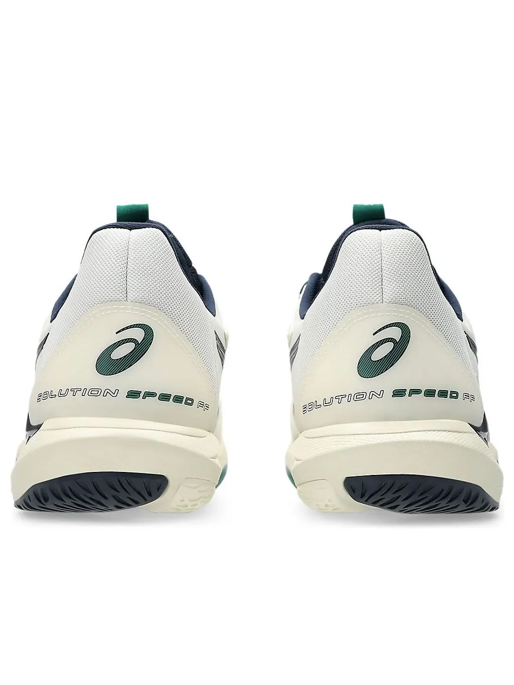 Кроссовки Asics Solution Speed FF 3 Tennis 'Cream Midnight' — изображение 5 из 7, кремовый