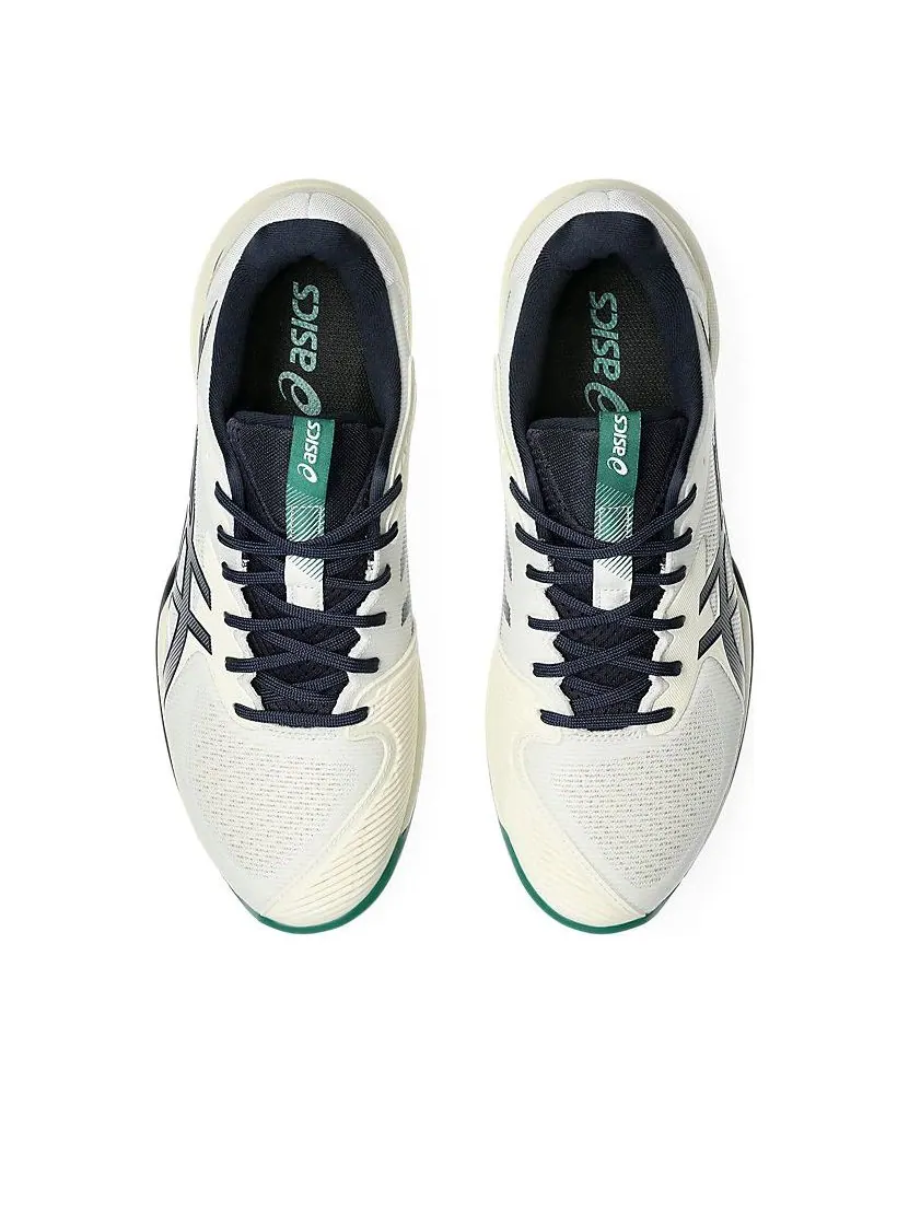 Кроссовки Asics Solution Speed FF 3 Tennis 'Cream Midnight' — изображение 6 из 7, кремовый