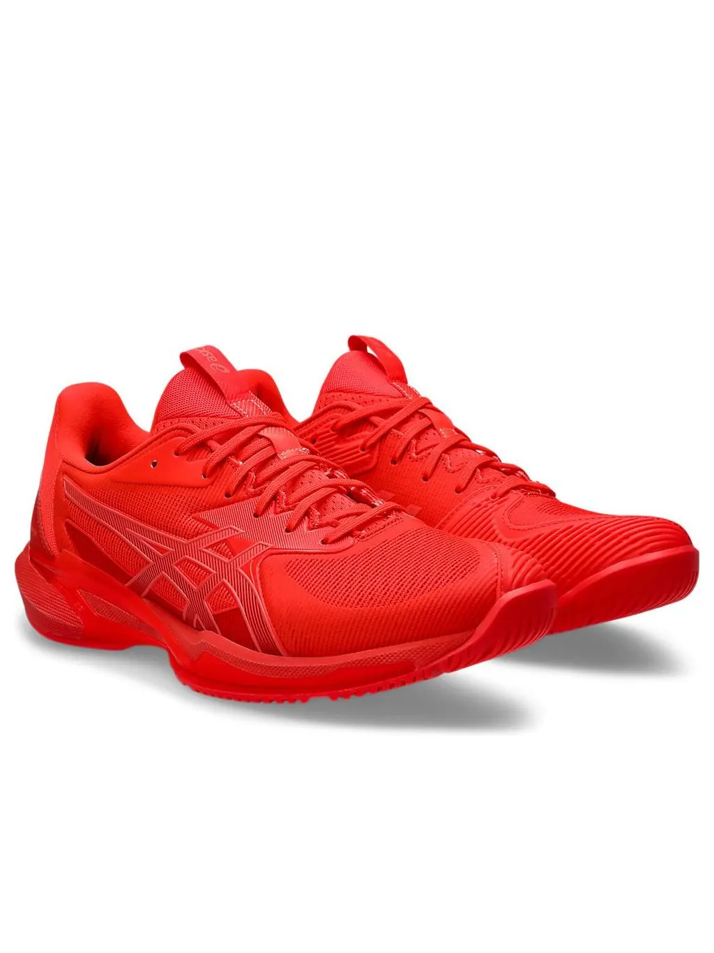 Кроссовки ASICS Solution Speed FF 3 'Flash Red Blazing Coral' — изображение 2 из 6, красный