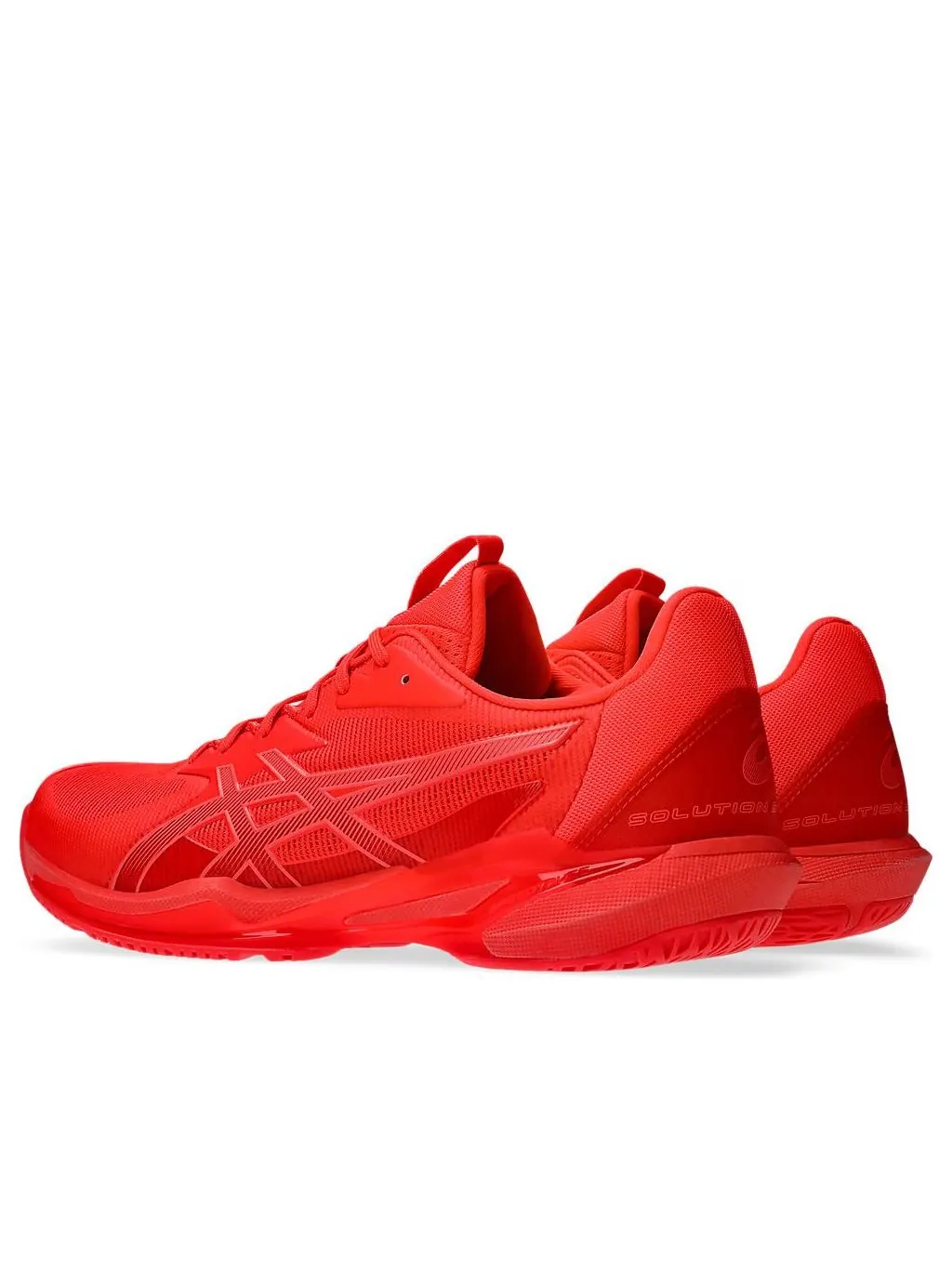 Кроссовки ASICS Solution Speed FF 3 'Flash Red Blazing Coral' — изображение 3 из 6, красный