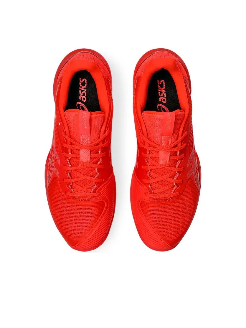 Кроссовки ASICS Solution Speed FF 3 'Flash Red Blazing Coral' — изображение 5 из 6, красный
