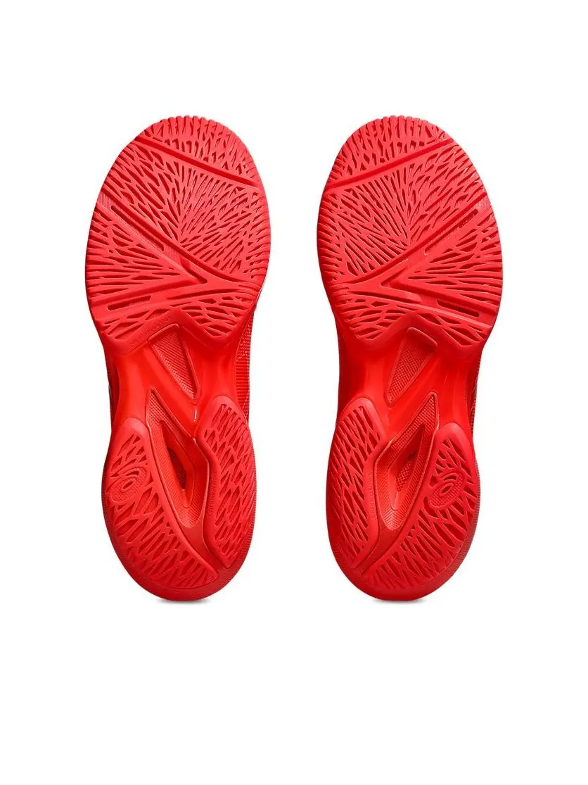 Кроссовки ASICS Solution Speed FF 3 'Flash Red Blazing Coral' — изображение 6 из 6, красный