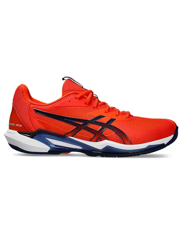 Кроссовки solution speed ff 3 'koi blue expanse' Asics — изображение 2 из 4, синий