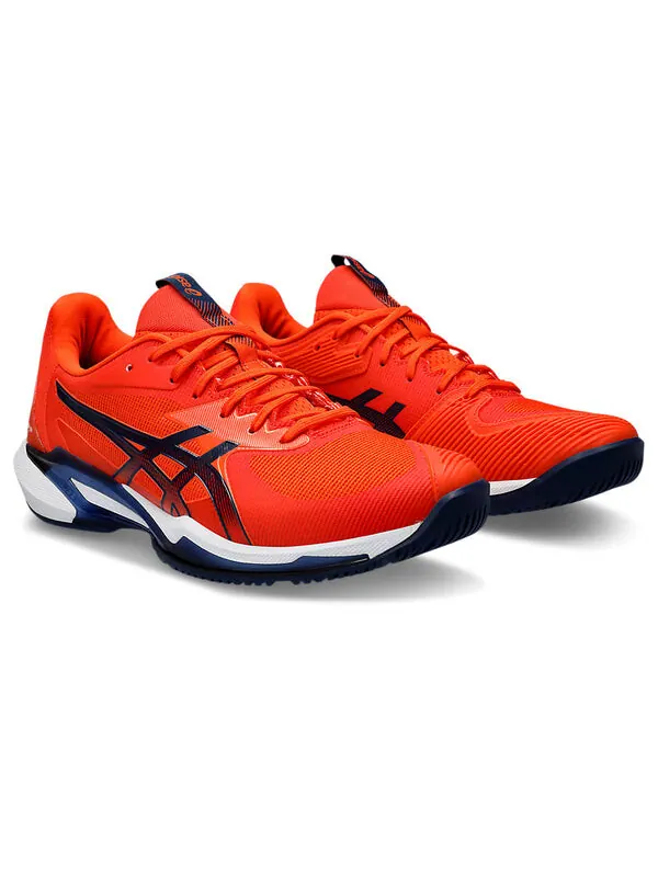 Кроссовки solution speed ff 3 'koi blue expanse' Asics — изображение 3 из 4, синий