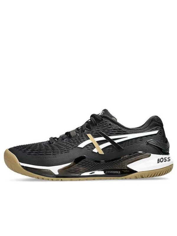 Кроссовки гелевые Resolution 9 x Hugo Boss Asics — изображение 1 из 4, черный