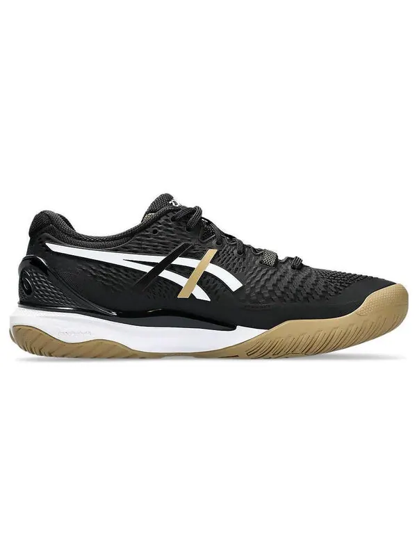 Кроссовки гелевые Resolution 9 x Hugo Boss Asics — изображение 2 из 4, черный