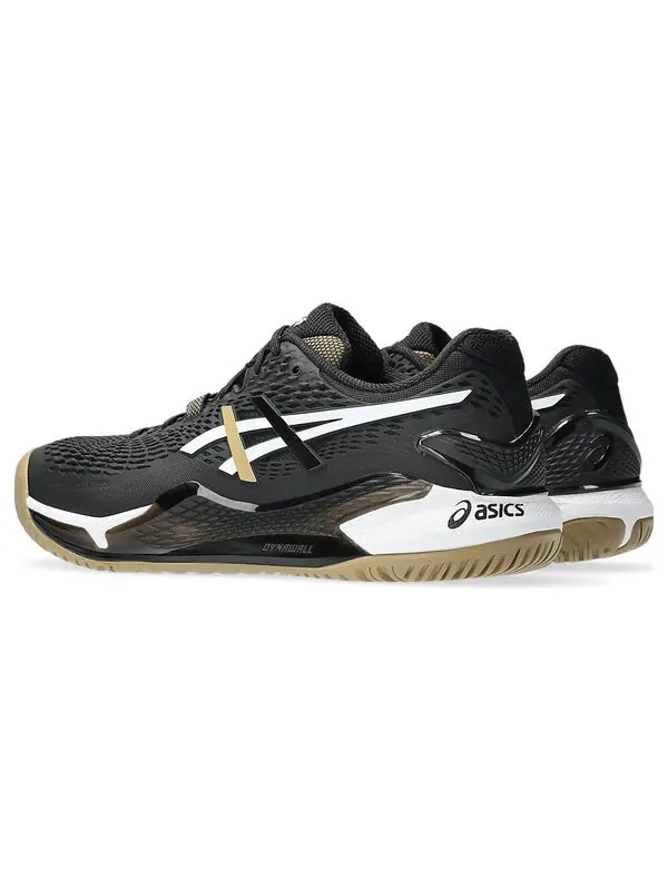 Кроссовки гелевые Resolution 9 x Hugo Boss Asics — изображение 4 из 4, черный