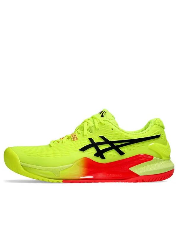 Кроссовки gel-resolution 9 'paris' Asics — изображение 1 из 4, желтый/черный