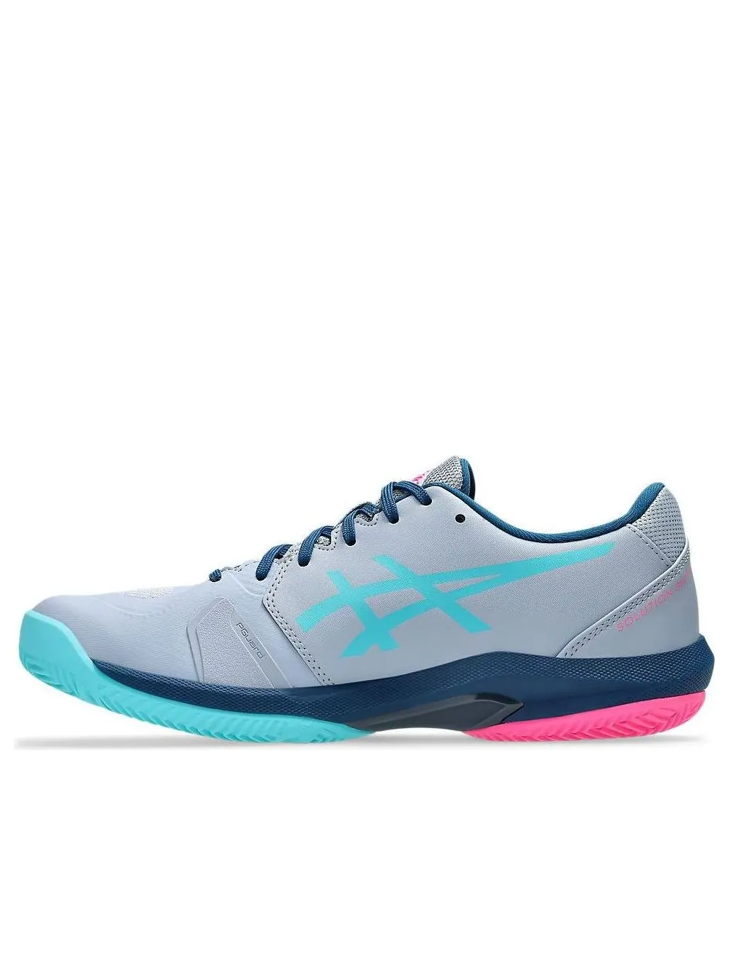 Asics Solution Swift FF 2 'Grey Blue Mako Blue' — изображение 1 из 7, серый синий/синий