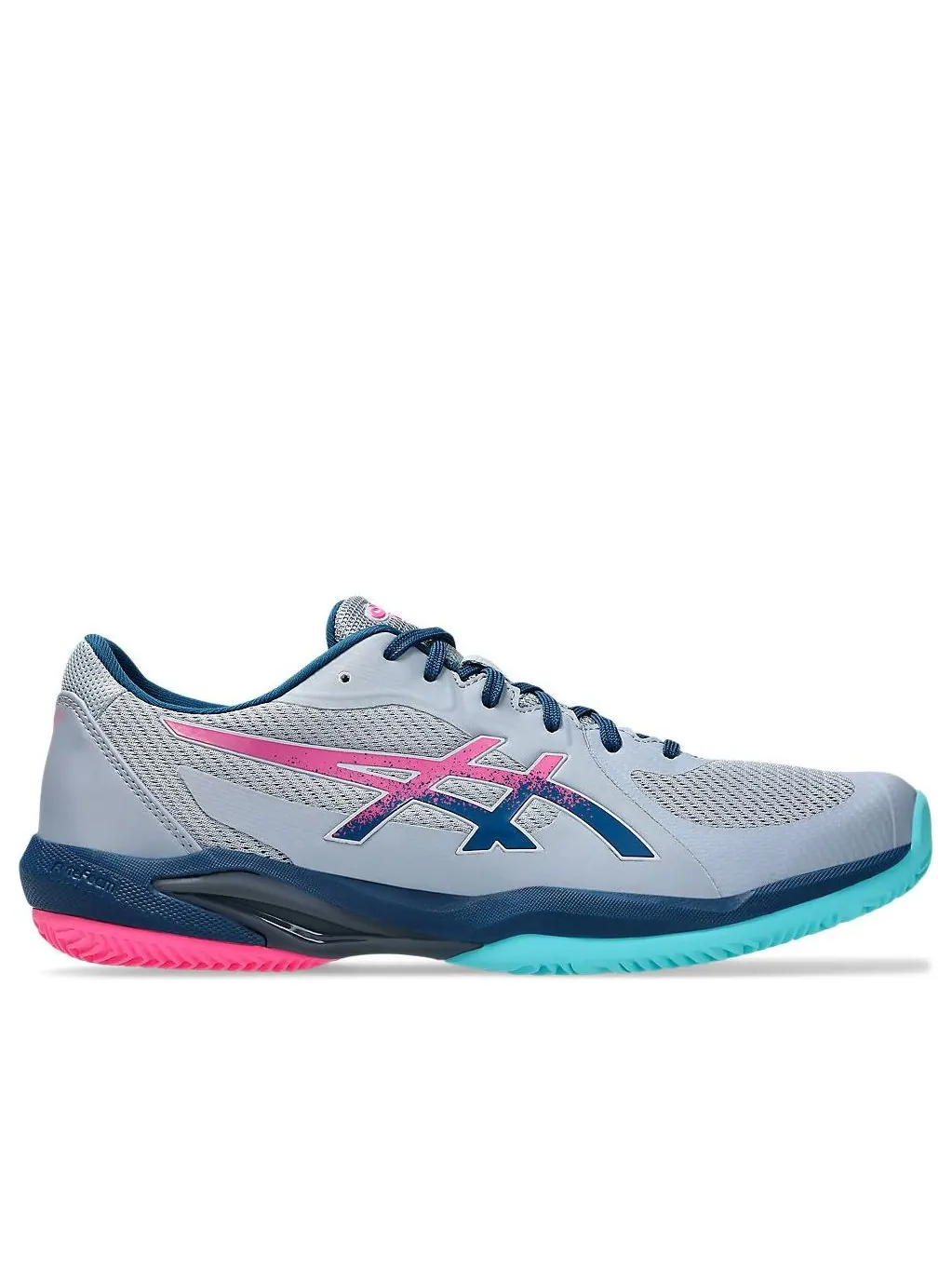 Asics Solution Swift FF 2 'Grey Blue Mako Blue' — изображение 2 из 7, серый синий/синий