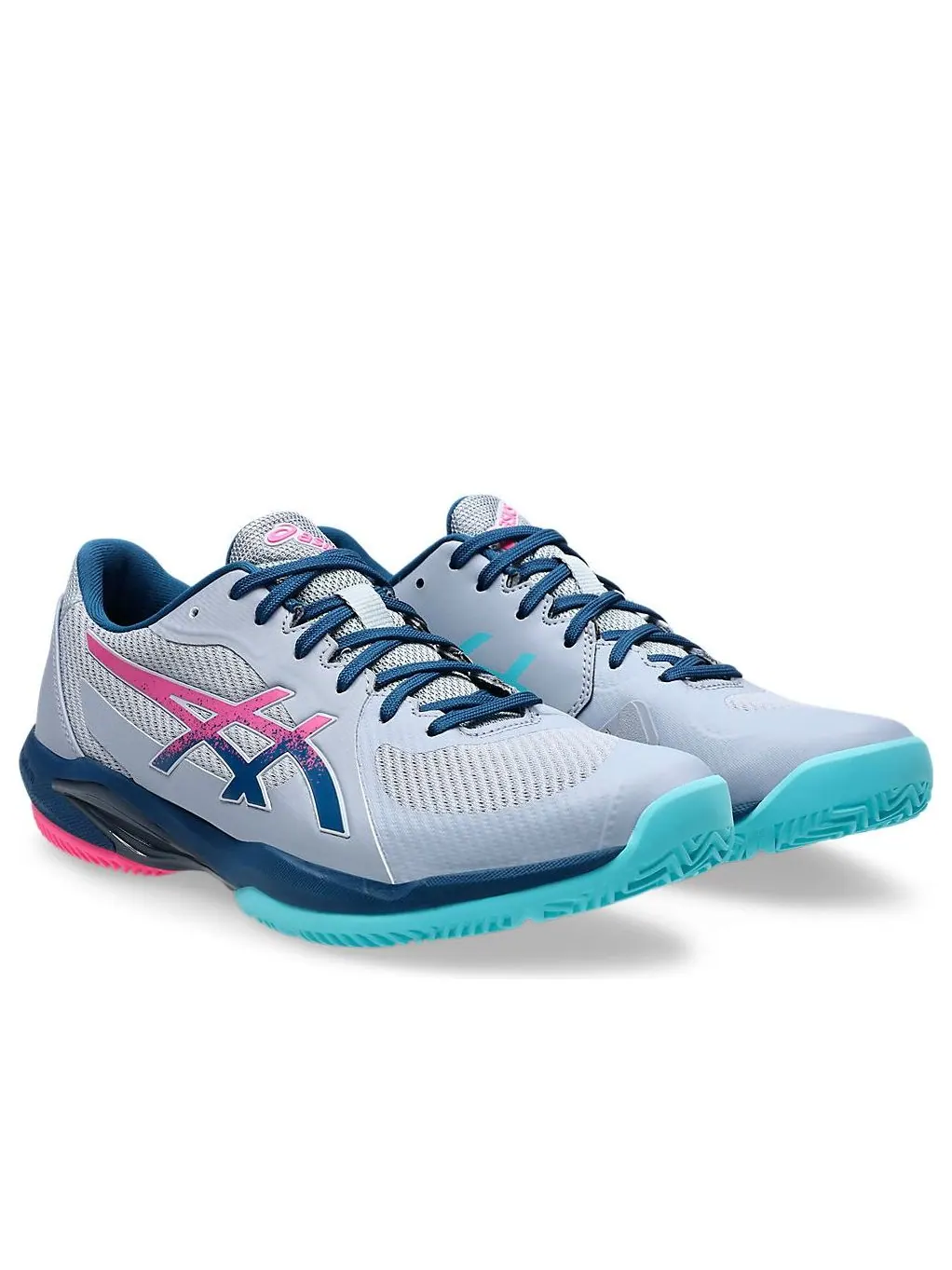Asics Solution Swift FF 2 'Grey Blue Mako Blue' — изображение 3 из 7, серый синий/синий