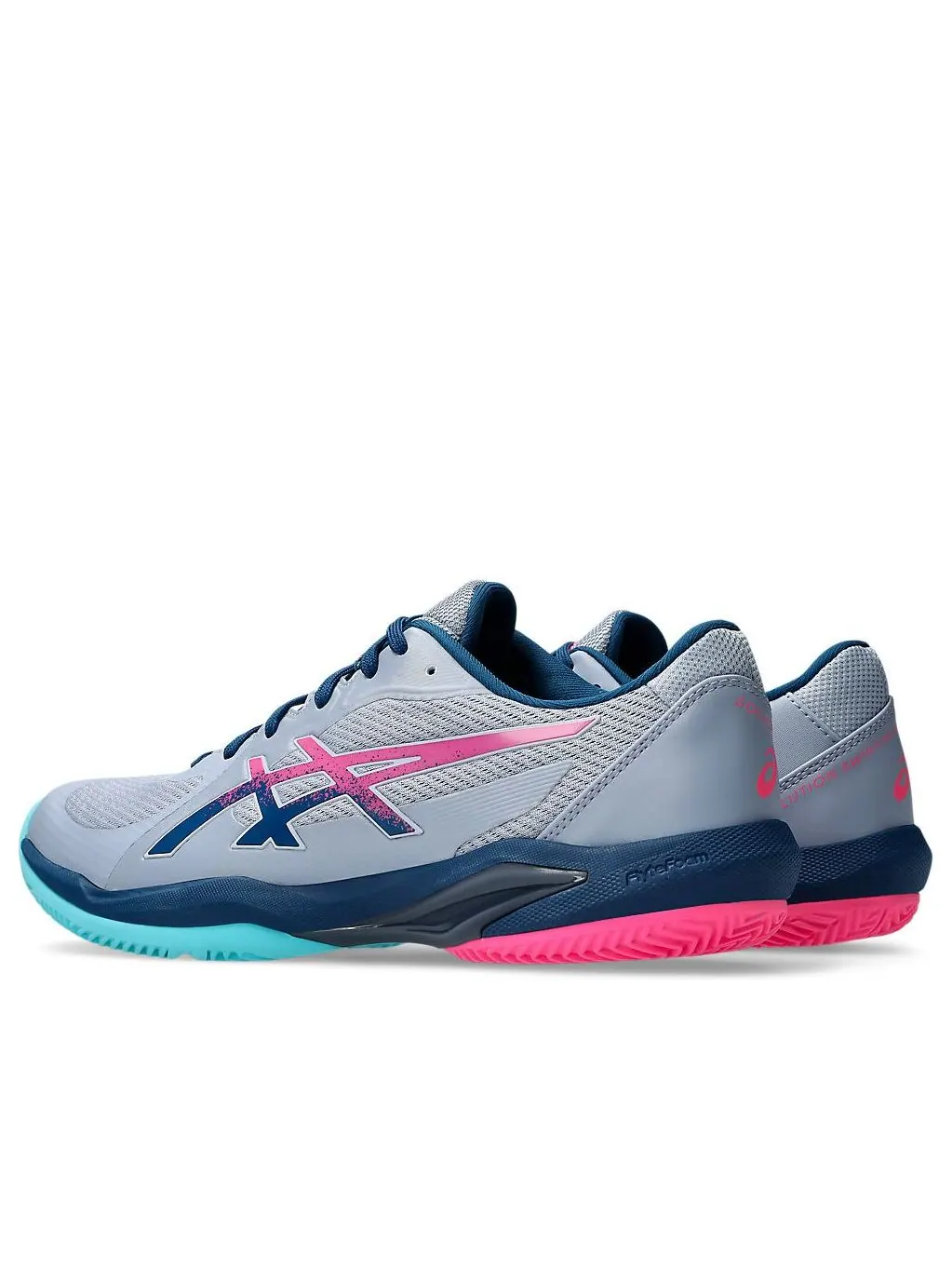 Asics Solution Swift FF 2 'Grey Blue Mako Blue' — изображение 4 из 7, серый синий/синий
