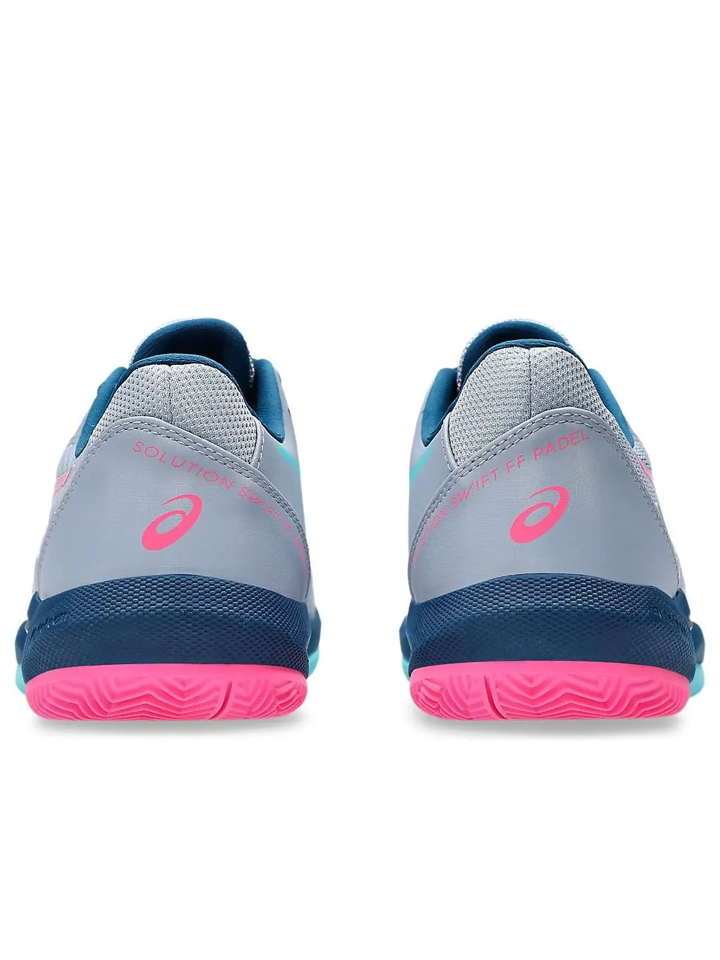 Asics Solution Swift FF 2 'Grey Blue Mako Blue' — изображение 5 из 7, серый синий/синий