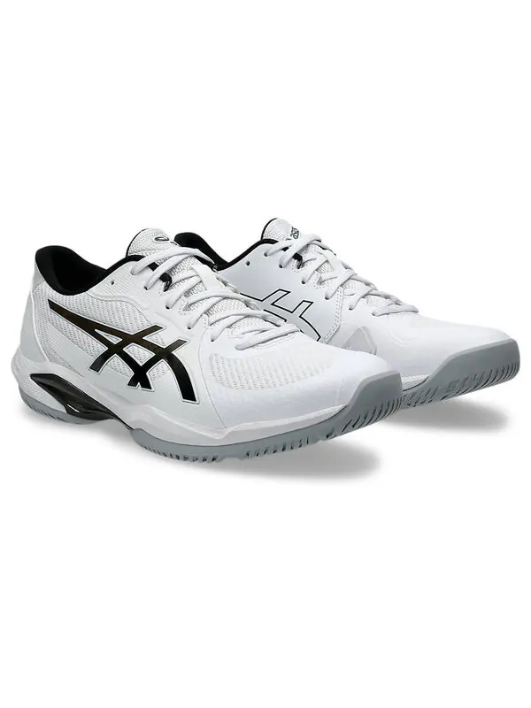 Кроссовки solution swift ff 2 кроссовки Asics — изображение 3 из 4, белый/черный/серый