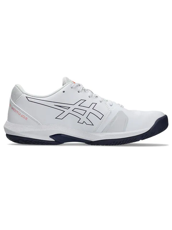 Кроссовки solution swift ff 2 clay 'white nova orange' Asics — изображение 2 из 4, белый/оранжевый