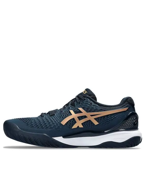 Кроссовки гелевые Resolution 9 теннисные кроссовки Asics — изображение 1 из 4