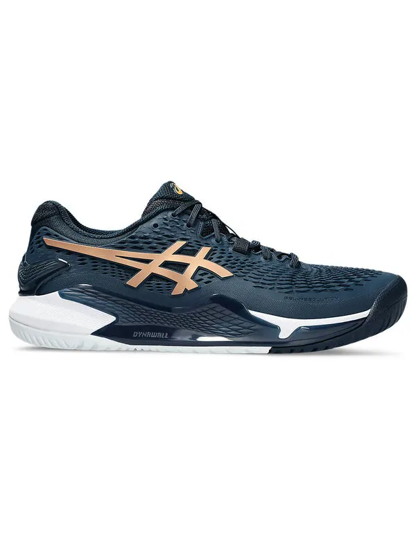 Кроссовки гелевые Resolution 9 теннисные кроссовки Asics — изображение 2 из 4