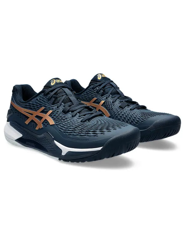 Кроссовки гелевые Resolution 9 теннисные кроссовки Asics — изображение 3 из 4