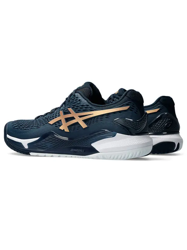 Кроссовки гелевые Resolution 9 теннисные кроссовки Asics — изображение 4 из 4