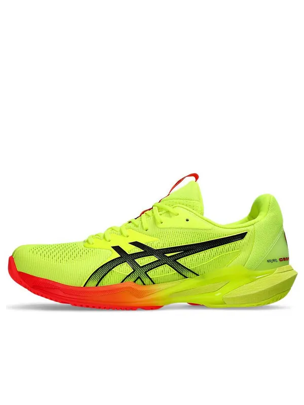 Кроссовки solution speed ff 3 'paris' Asics — изображение 1 из 4, желтый/черный