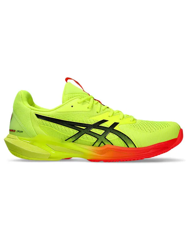 Кроссовки solution speed ff 3 'paris' Asics — изображение 2 из 4, желтый/черный