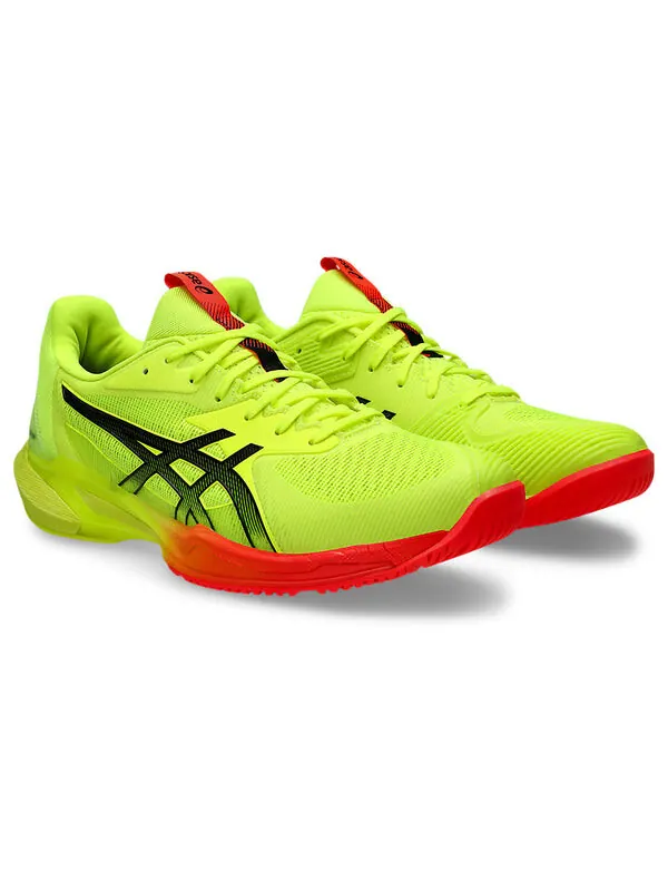 Кроссовки solution speed ff 3 'paris' Asics — изображение 3 из 4, желтый/черный