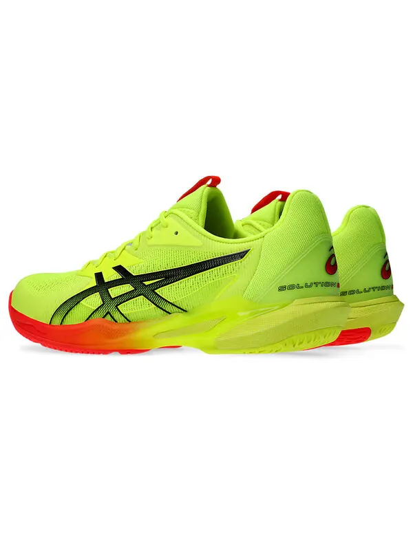 Кроссовки solution speed ff 3 'paris' Asics — изображение 4 из 4, желтый/черный