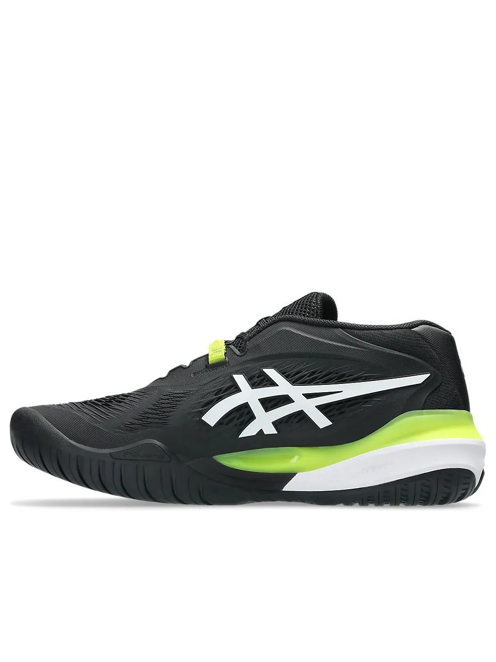 Кроссовки ASICS Gel-Resolution X 'Black Lime' — изображение 1 из 6, черный