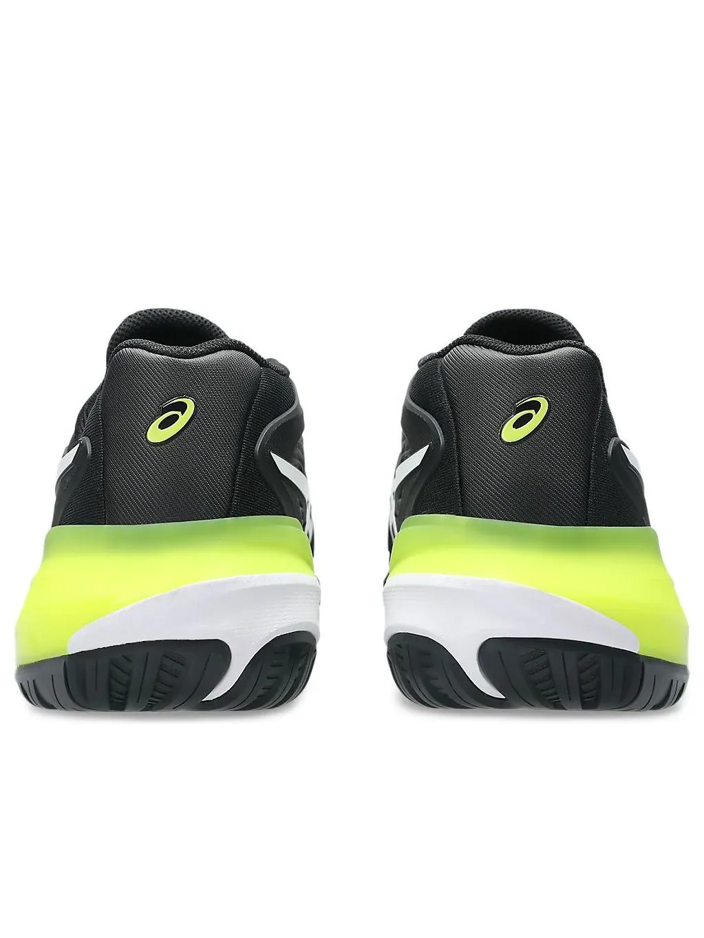 Кроссовки ASICS Gel-Resolution X 'Black Lime' — изображение 4 из 6, черный