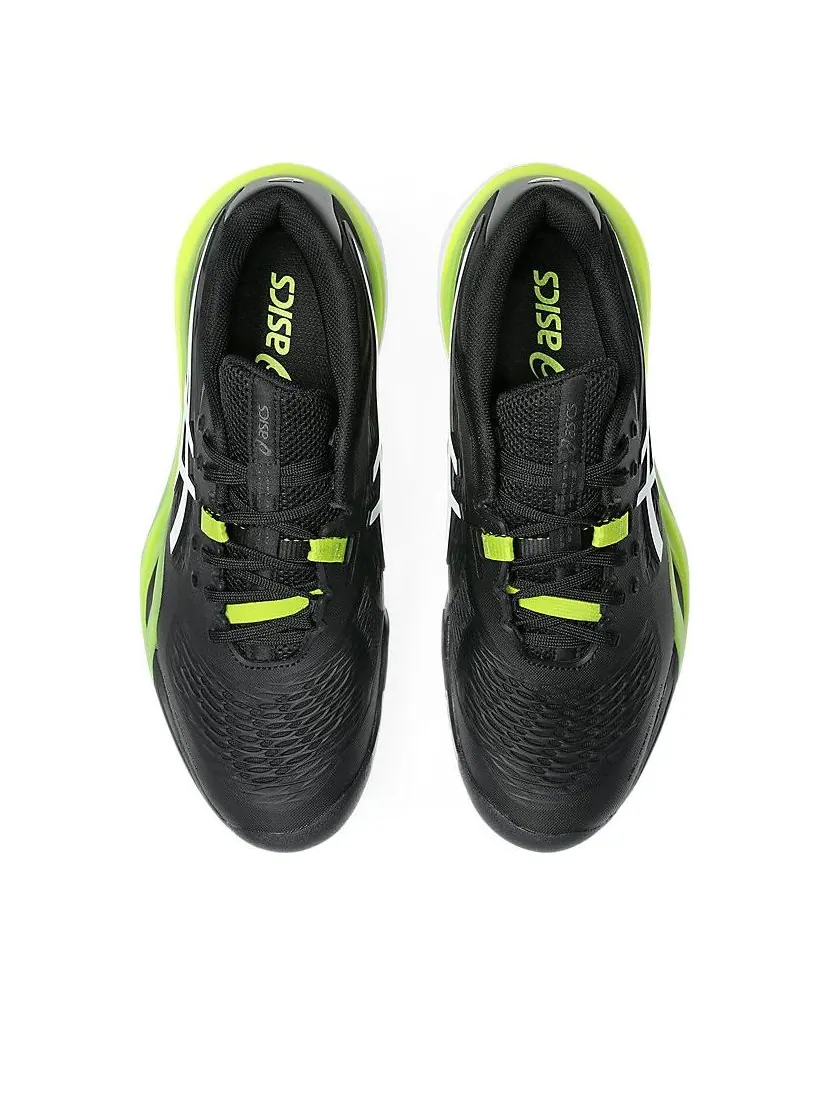 Кроссовки ASICS Gel-Resolution X 'Black Lime' — изображение 5 из 6, черный