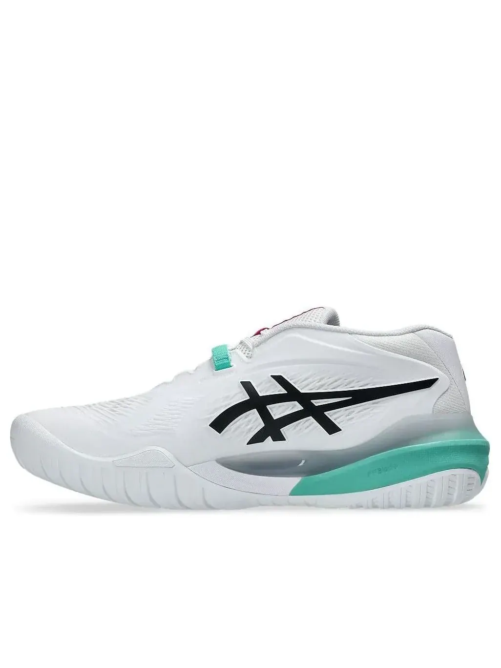 Кроссовки ASICS Gel-Resolution X 'White Aurora Green' — изображение 1 из 7, белый
