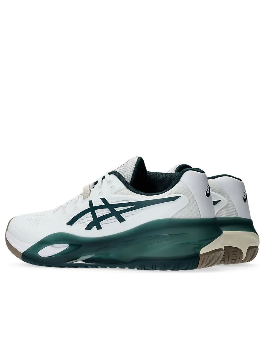 Кроссовки ASICS Gel-Resolution X 'White Saxon Green' — изображение 4 из 7, белый