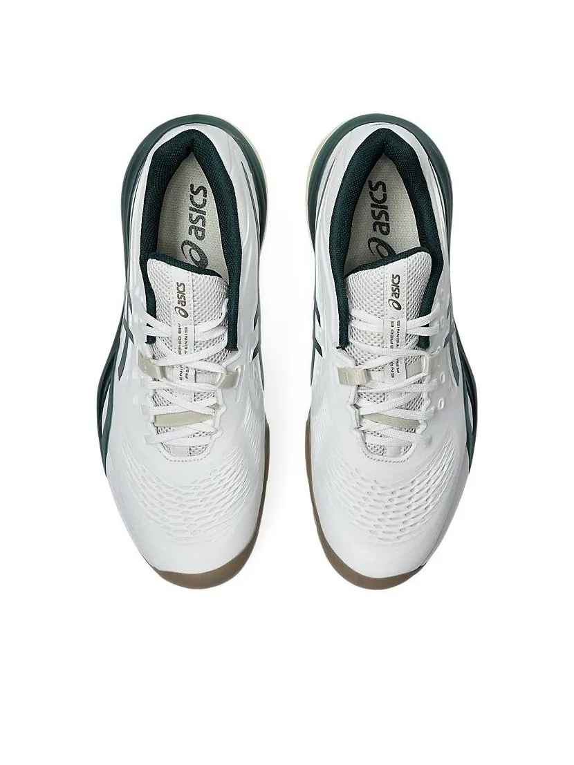 Кроссовки ASICS Gel-Resolution X 'White Saxon Green' — изображение 6 из 7, белый