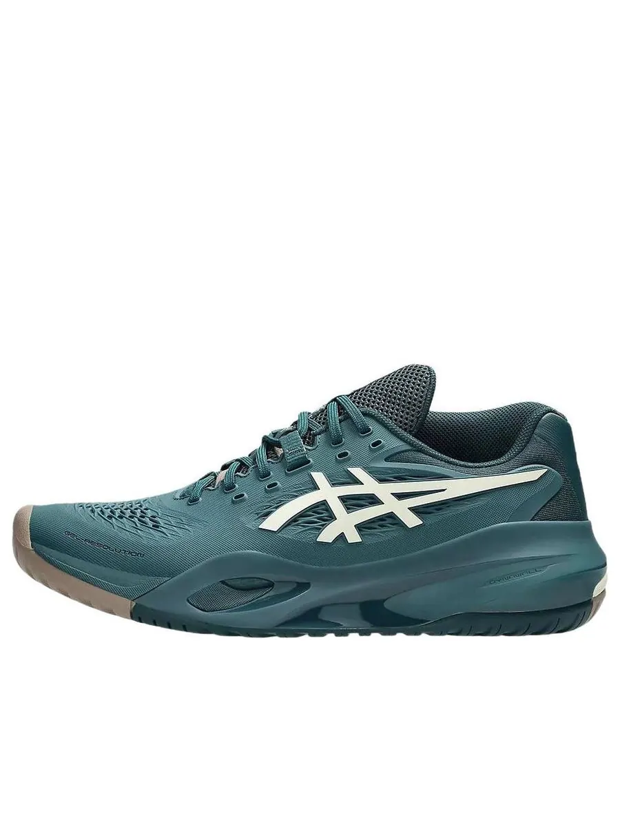 Кроссовки ASICS Gel-Resolution X 'Saxon Green Birch' — изображение 1 из 6, зеленый