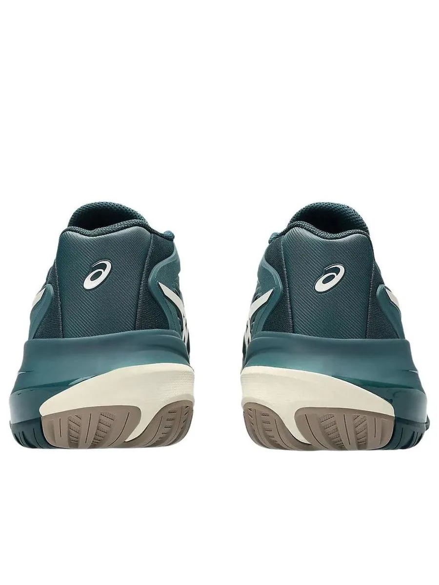 Кроссовки ASICS Gel-Resolution X 'Saxon Green Birch' — изображение 5 из 6, зеленый