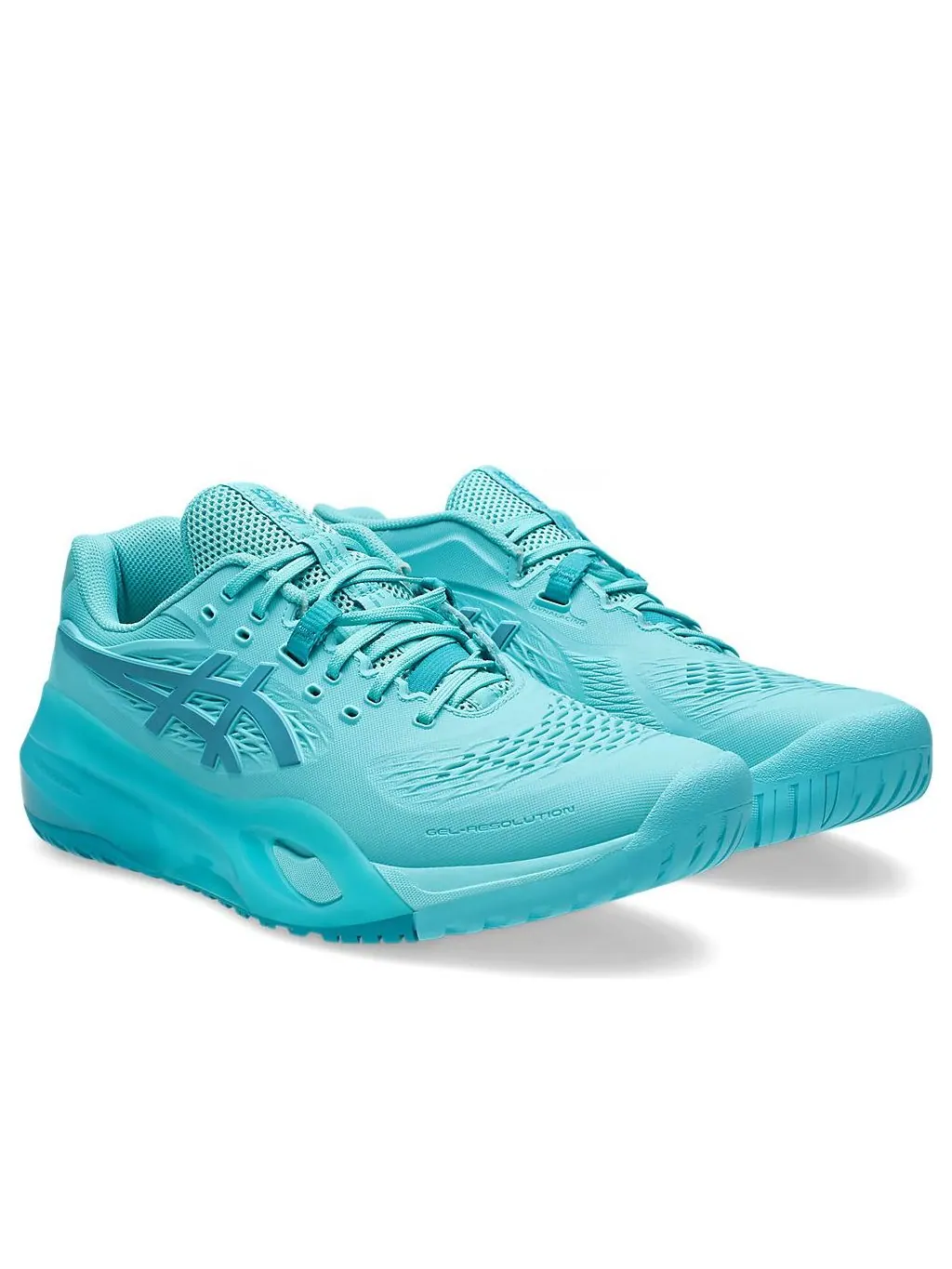Asics Gel-Resolution X 'Ice Mint Lagoon' — изображение 2 из 6, голубой
