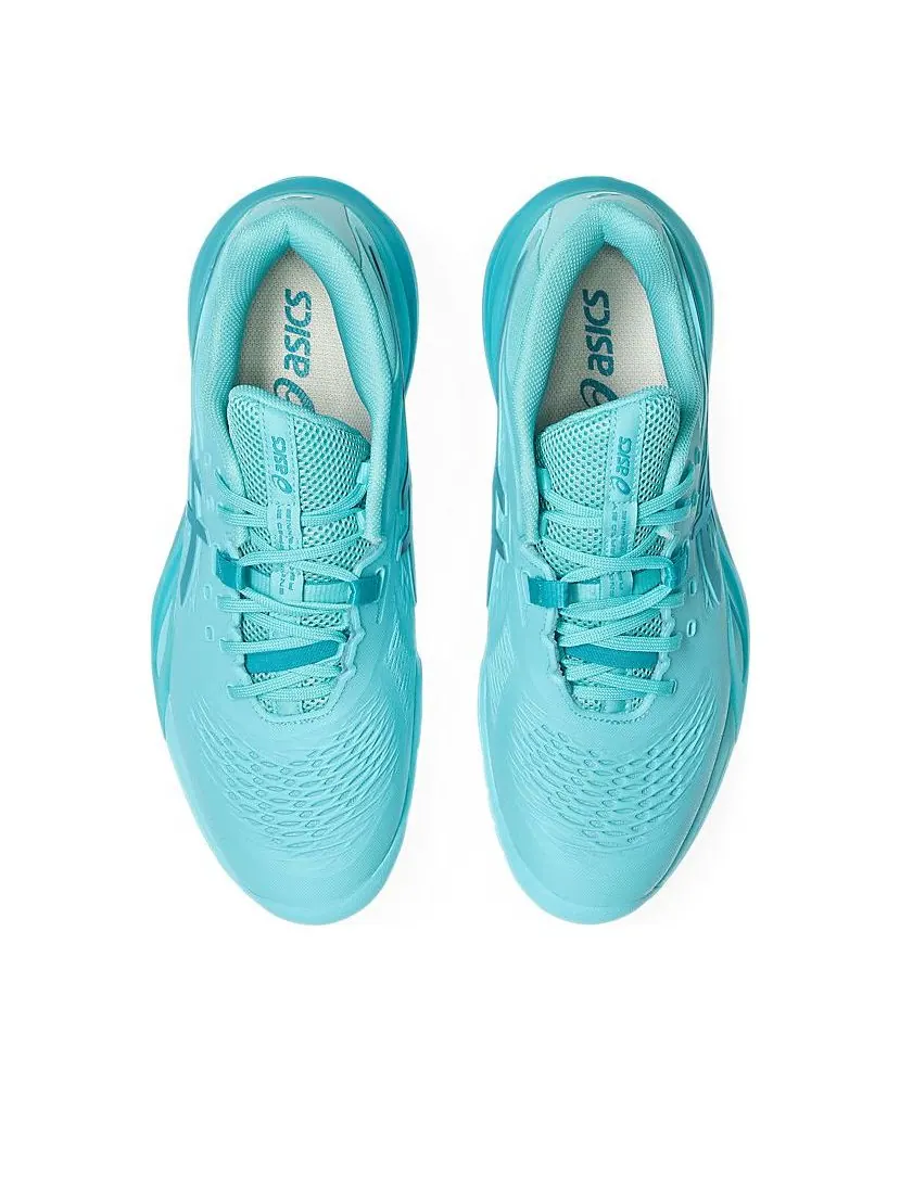 Asics Gel-Resolution X 'Ice Mint Lagoon' — изображение 5 из 6, голубой